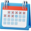 Integrate board meeting schedule with gmail and outlook calendars